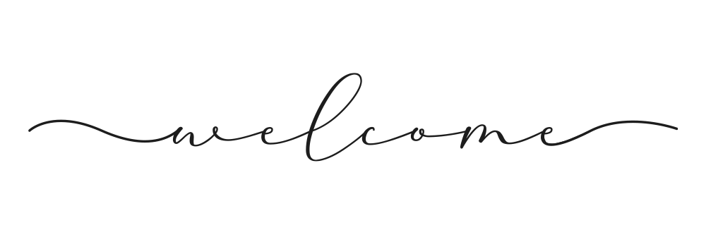 Schriftzug Welcome als Willkommensgruß im Apartment Living Room Stuttgart